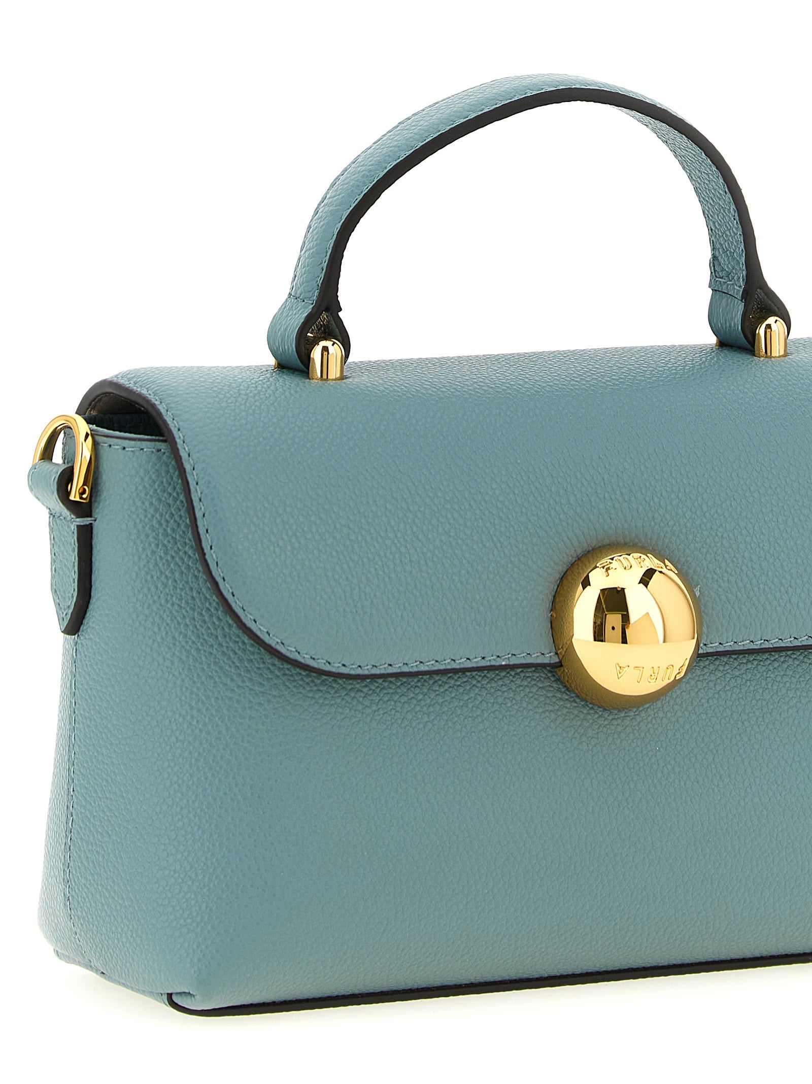 Furla Blue  Moonlight Handbag