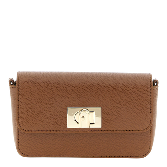 Furla 1927 Crossbody Bag Brown