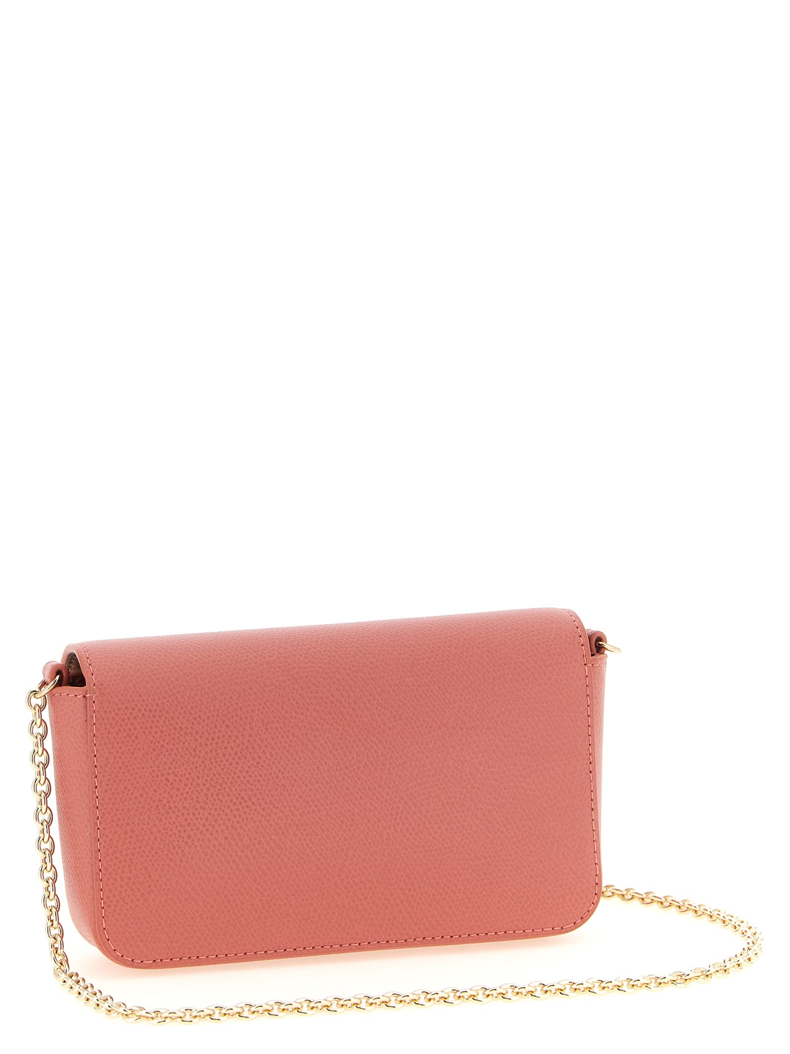 Furla Pink 1927 Mini Crossbody Bag