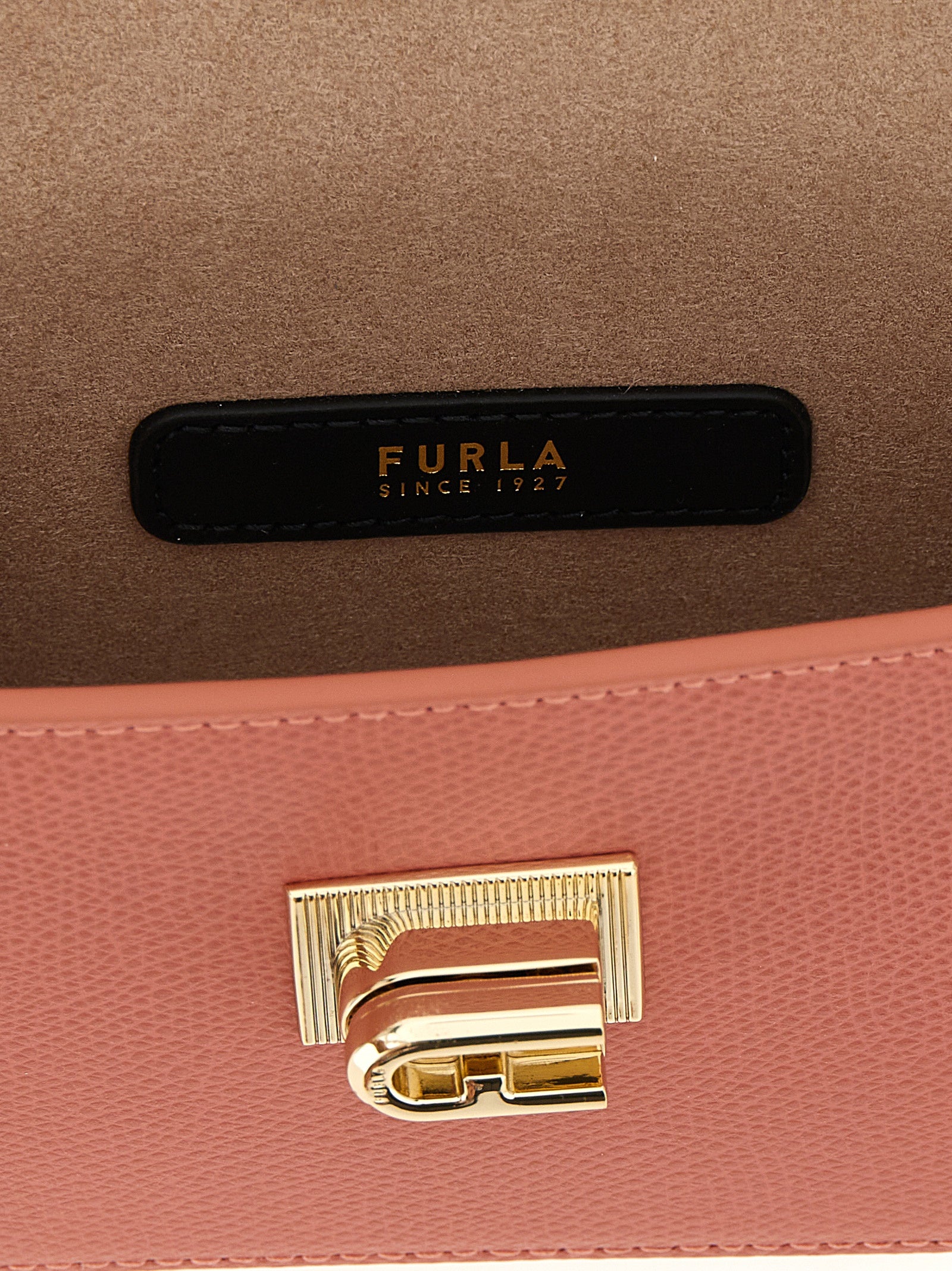 Furla Pink 1927 Mini Crossbody Bag