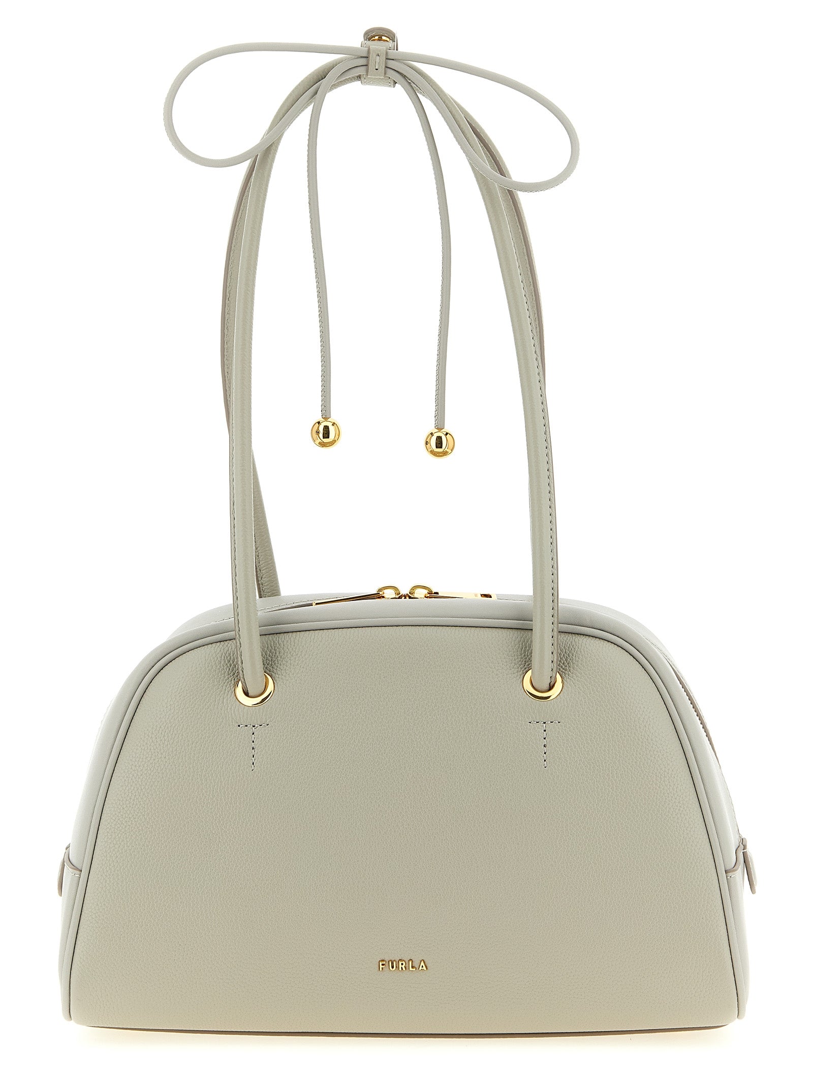 Furla Gray  Poppy M  Handbag