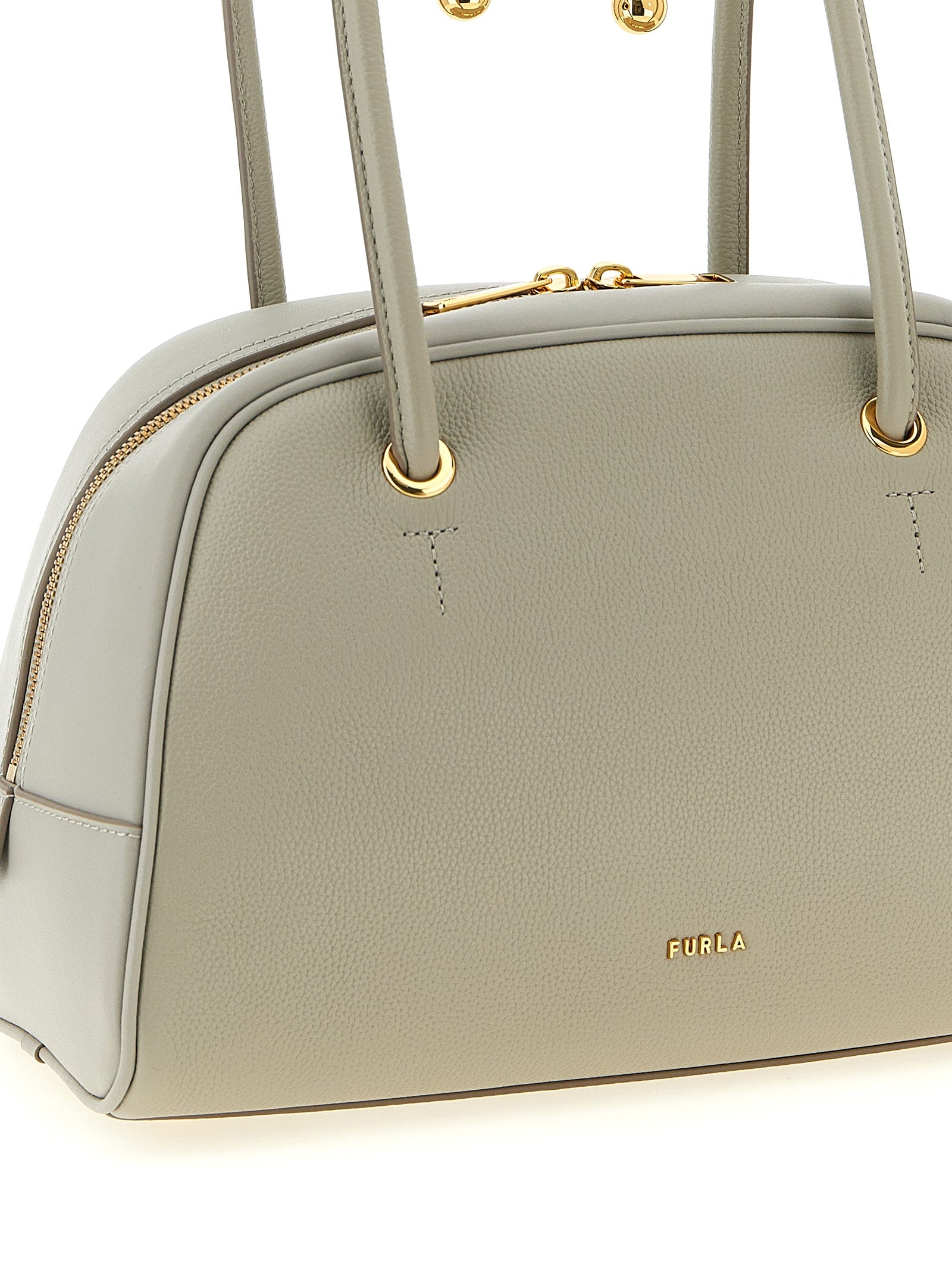 Furla Gray  Poppy M  Handbag