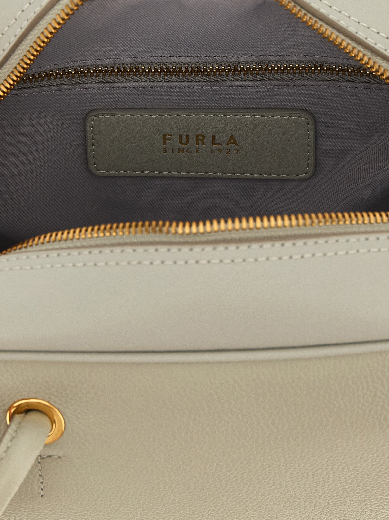Furla Gray  Poppy M  Handbag