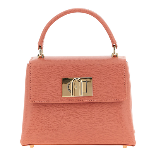 Furla 1927 Bolso de Mano Rosa