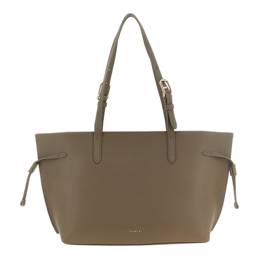 Furla Ava M Tote Bag Gray