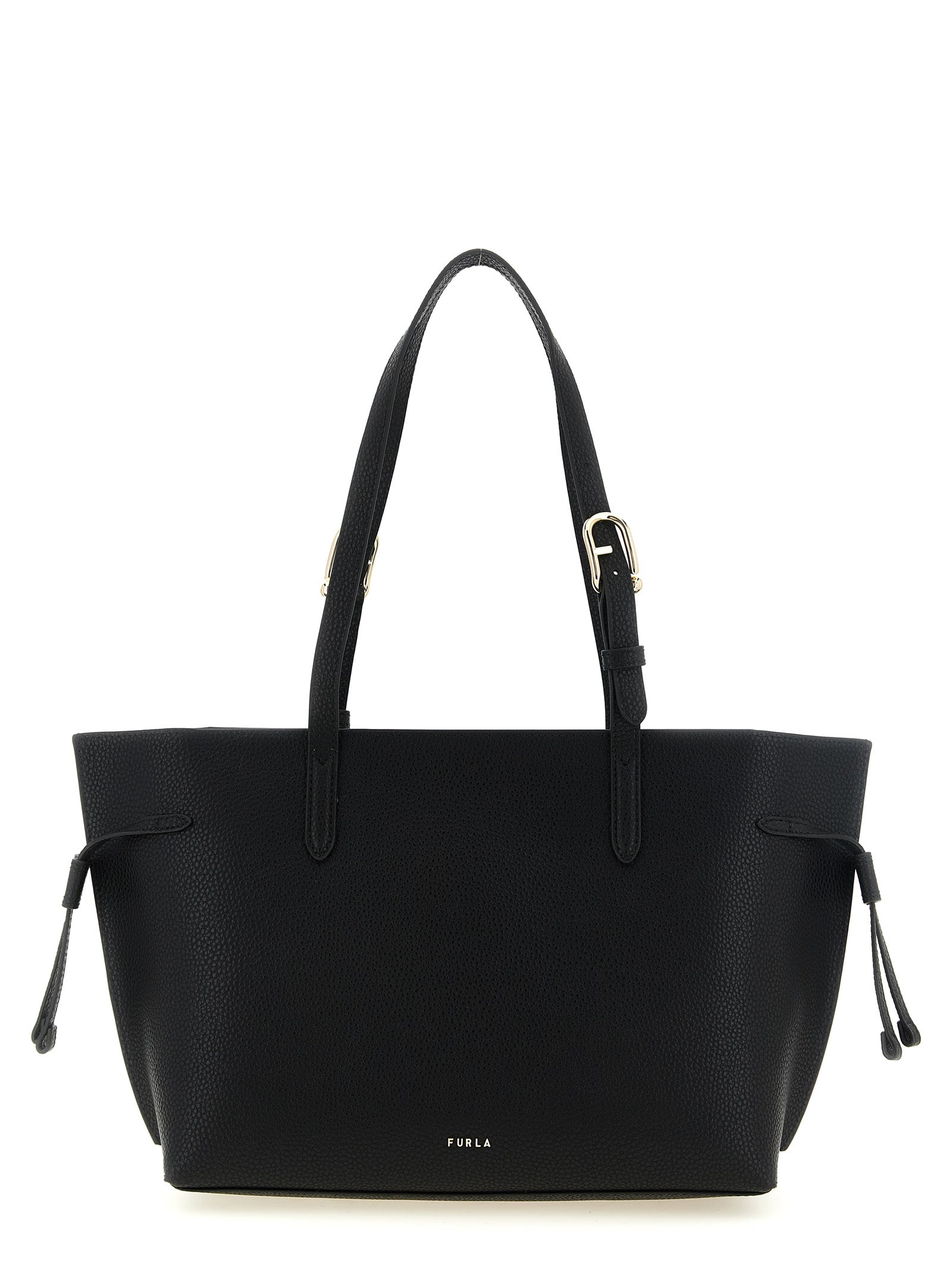 Furla Black  Ava M Tote Bag