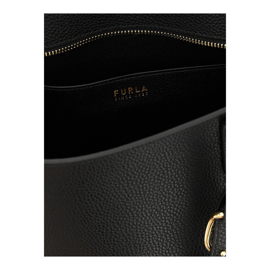 Furla Ava M Bolso Tote Negro