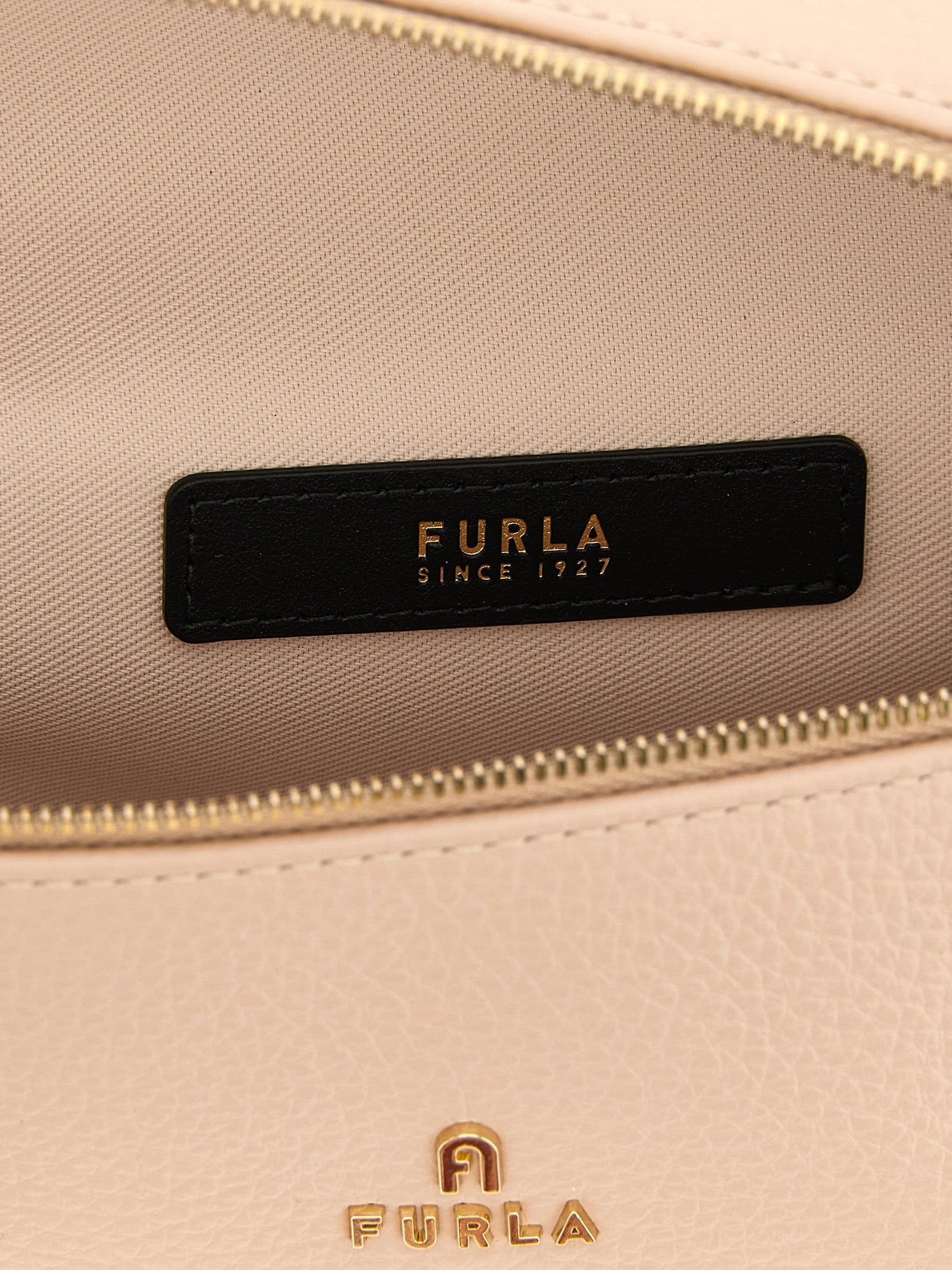 Furla Pink Camelia Mini Crossbody Bag