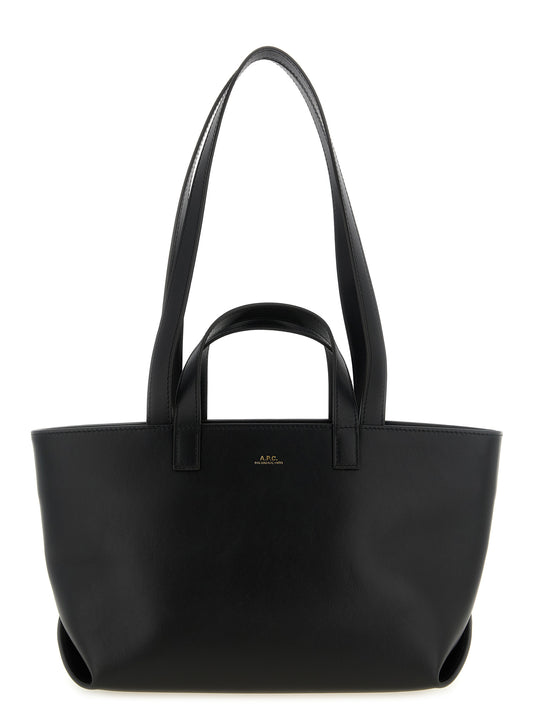 A.P.C. Le Drummer Tote Bag Black