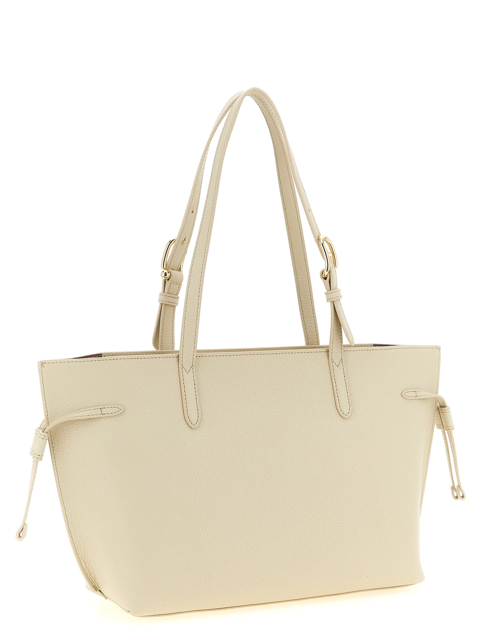 Furla White Ava M Tote Bag