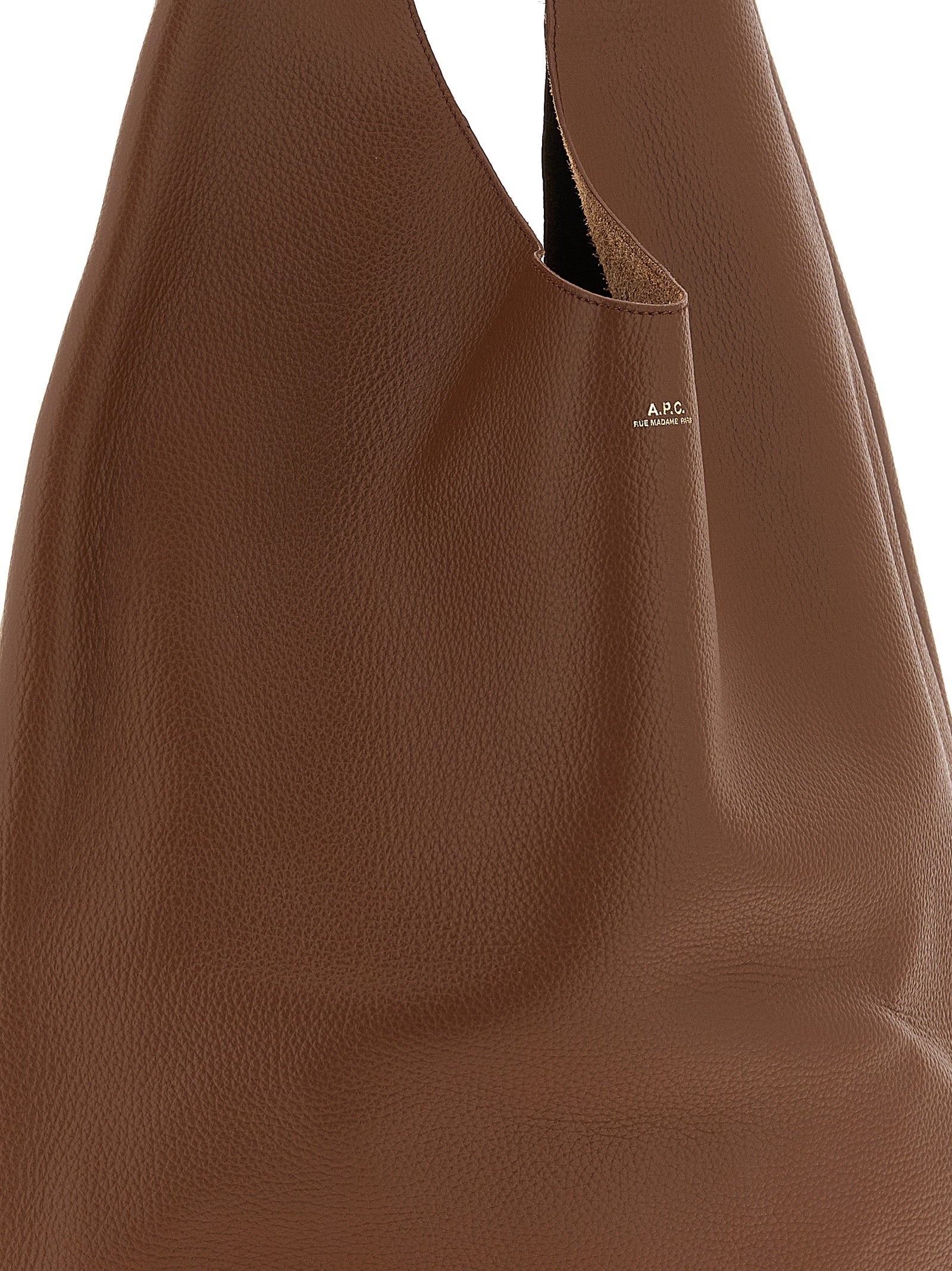A.P.C. Brown Le Neige  Shoulder Bag