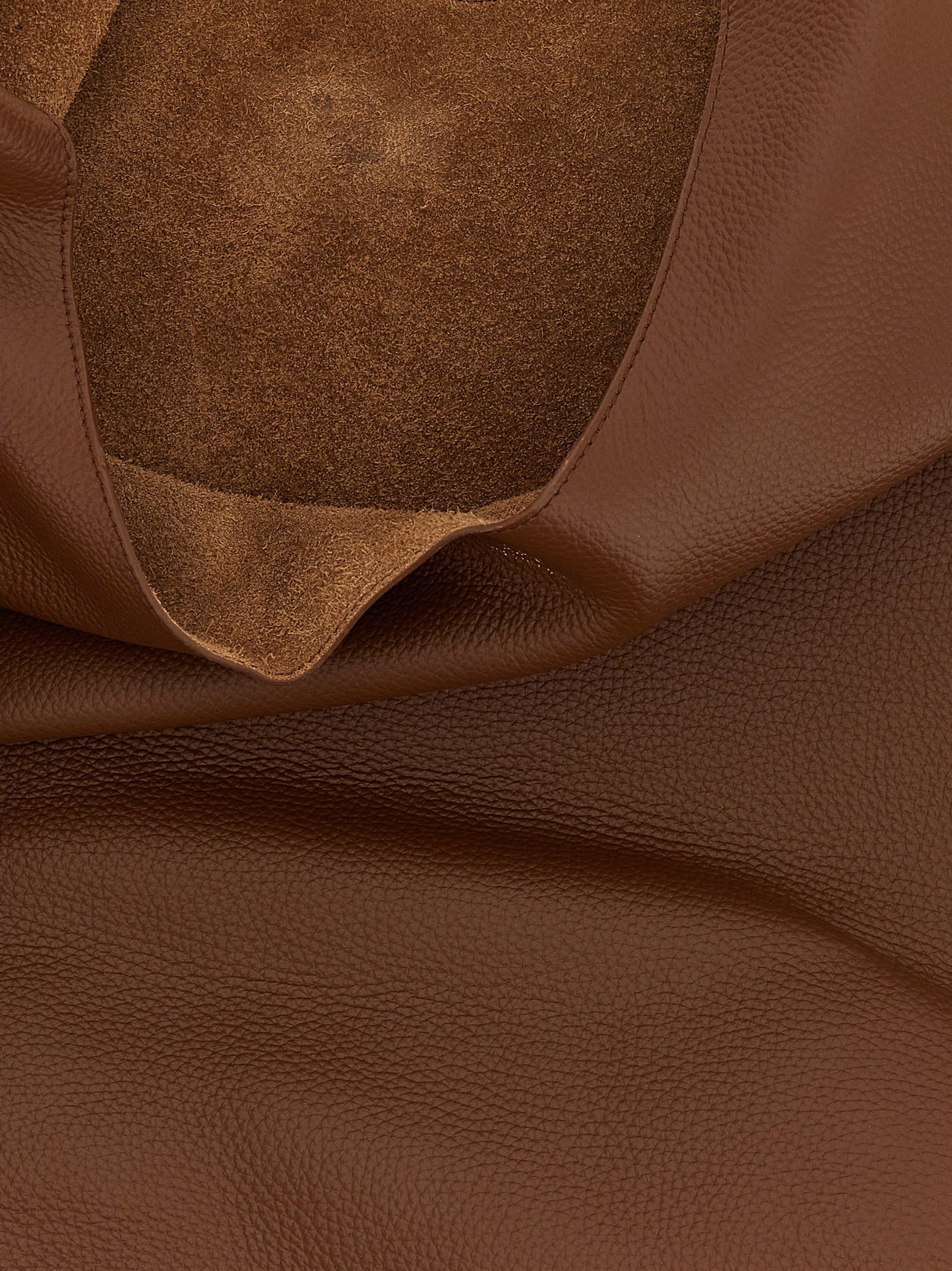 A.P.C. Brown Le Neige  Shoulder Bag