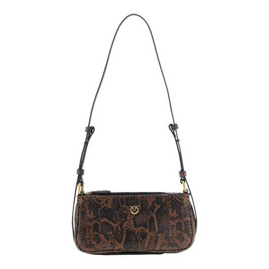 PINKO Love Bolso Bandolera Animal Print