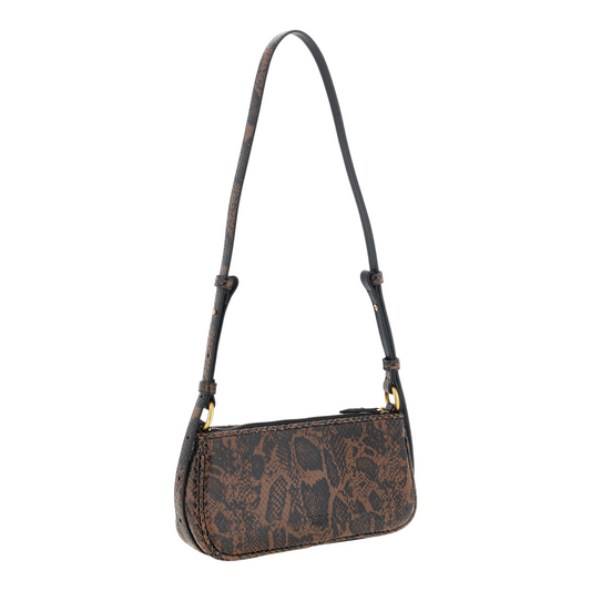 PINKO Love Bolso Bandolera Animal Print