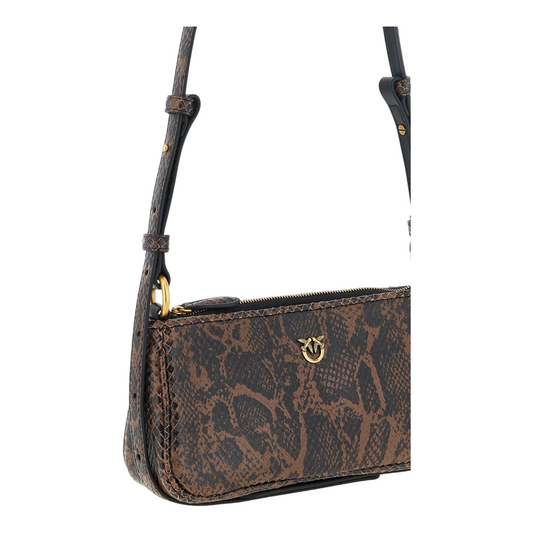 PINKO Love Bolso Bandolera Animal Print