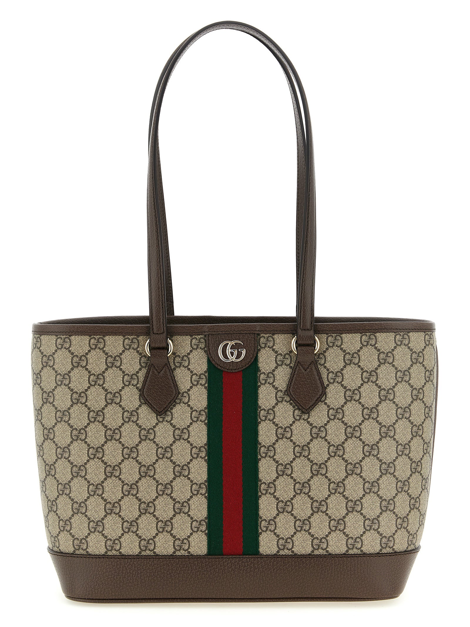 Gucci Brown Ophidia Tote Bag