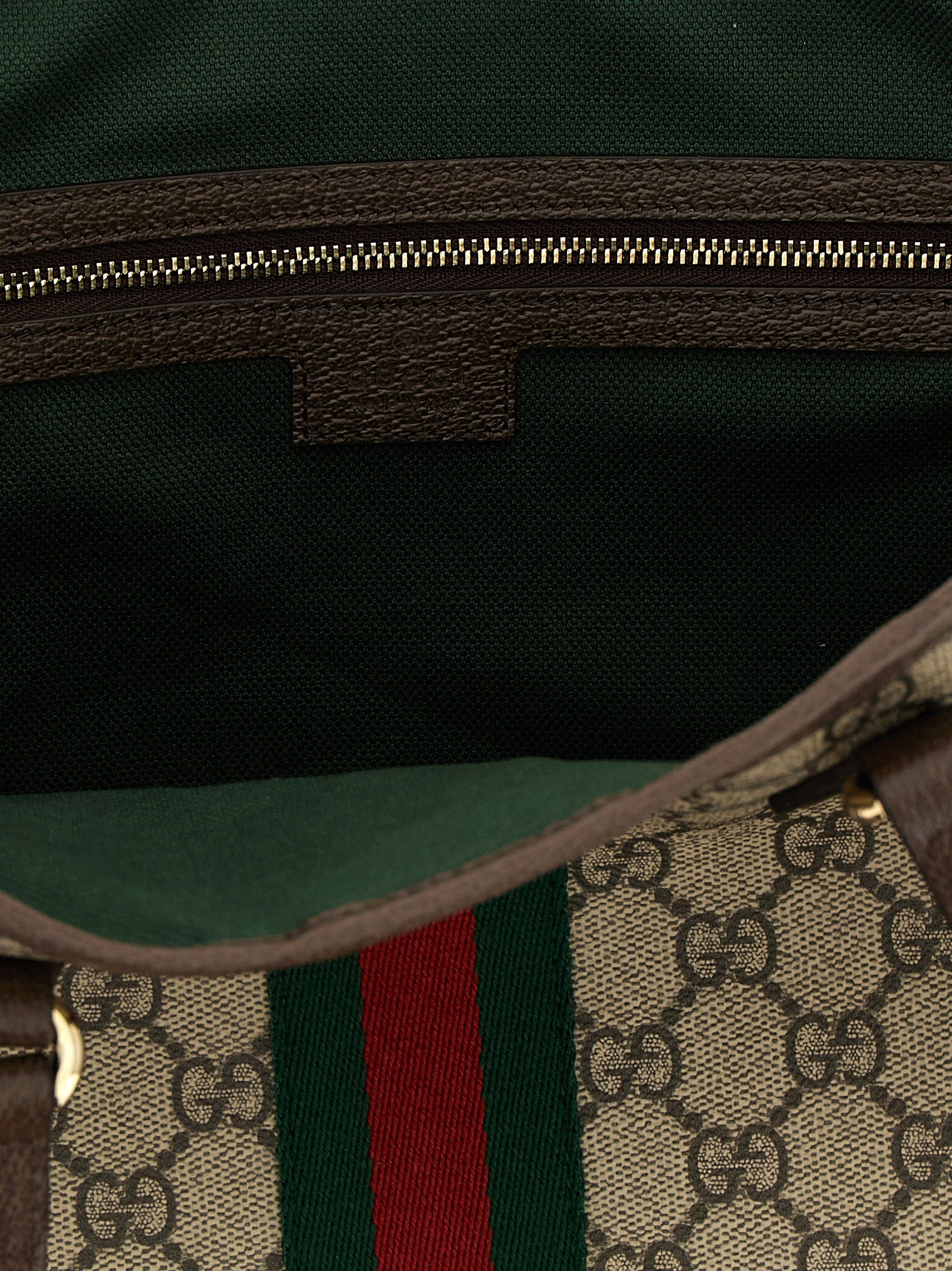 Gucci Brown Ophidia Tote Bag