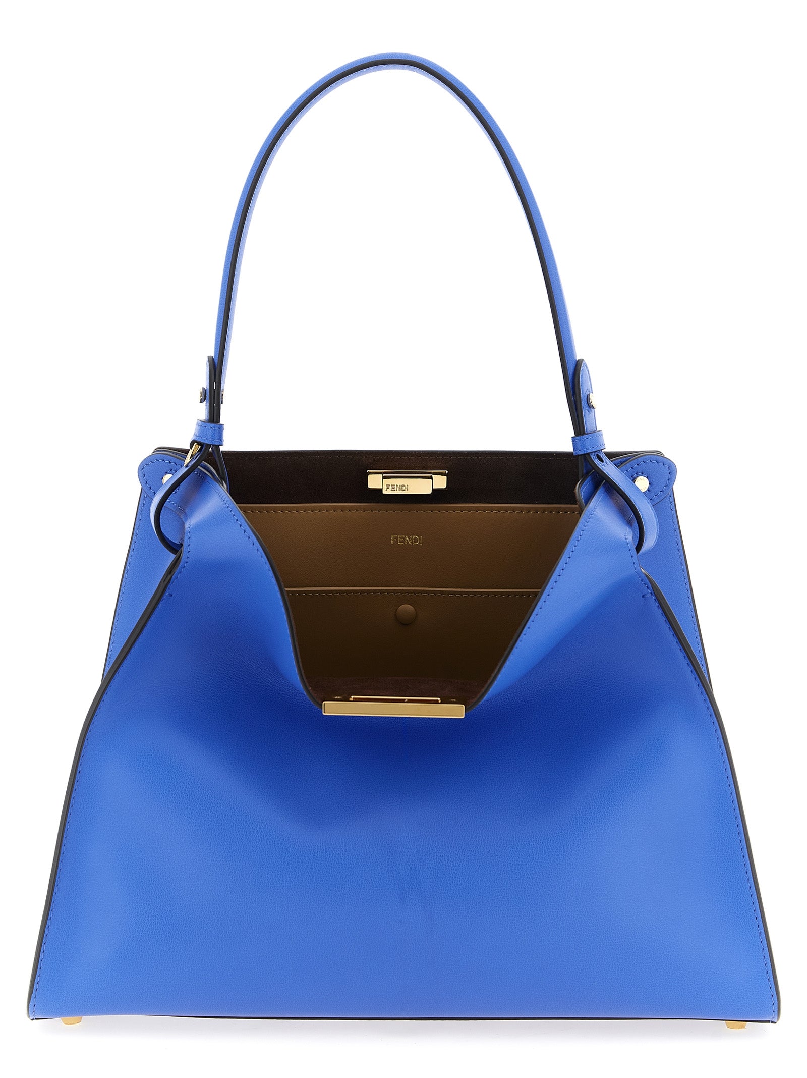 Fendi Blue Way Handbag