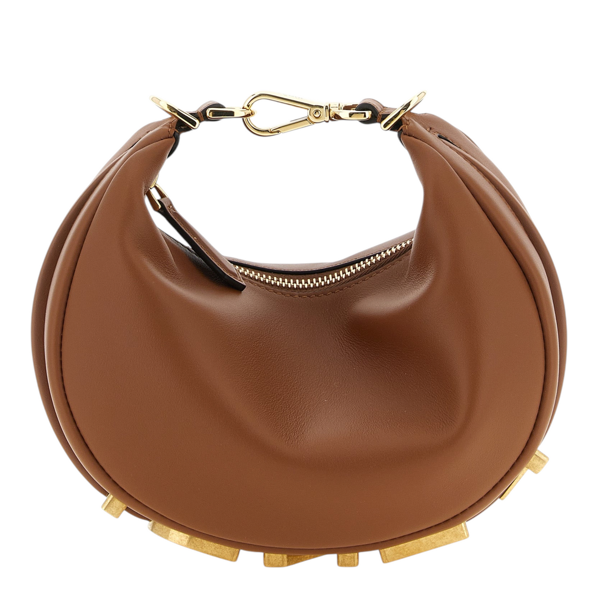 Fendi Fendigraphy Handbag Brown