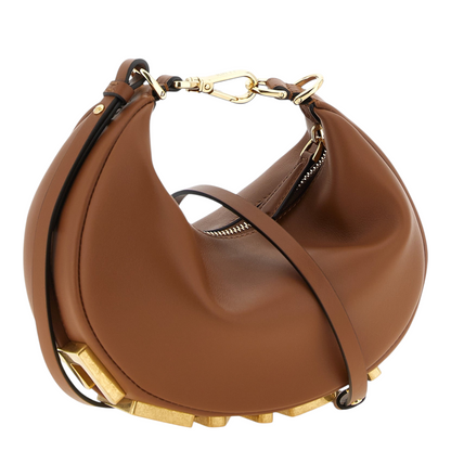 Fendi Fendigraphy Handbag Brown