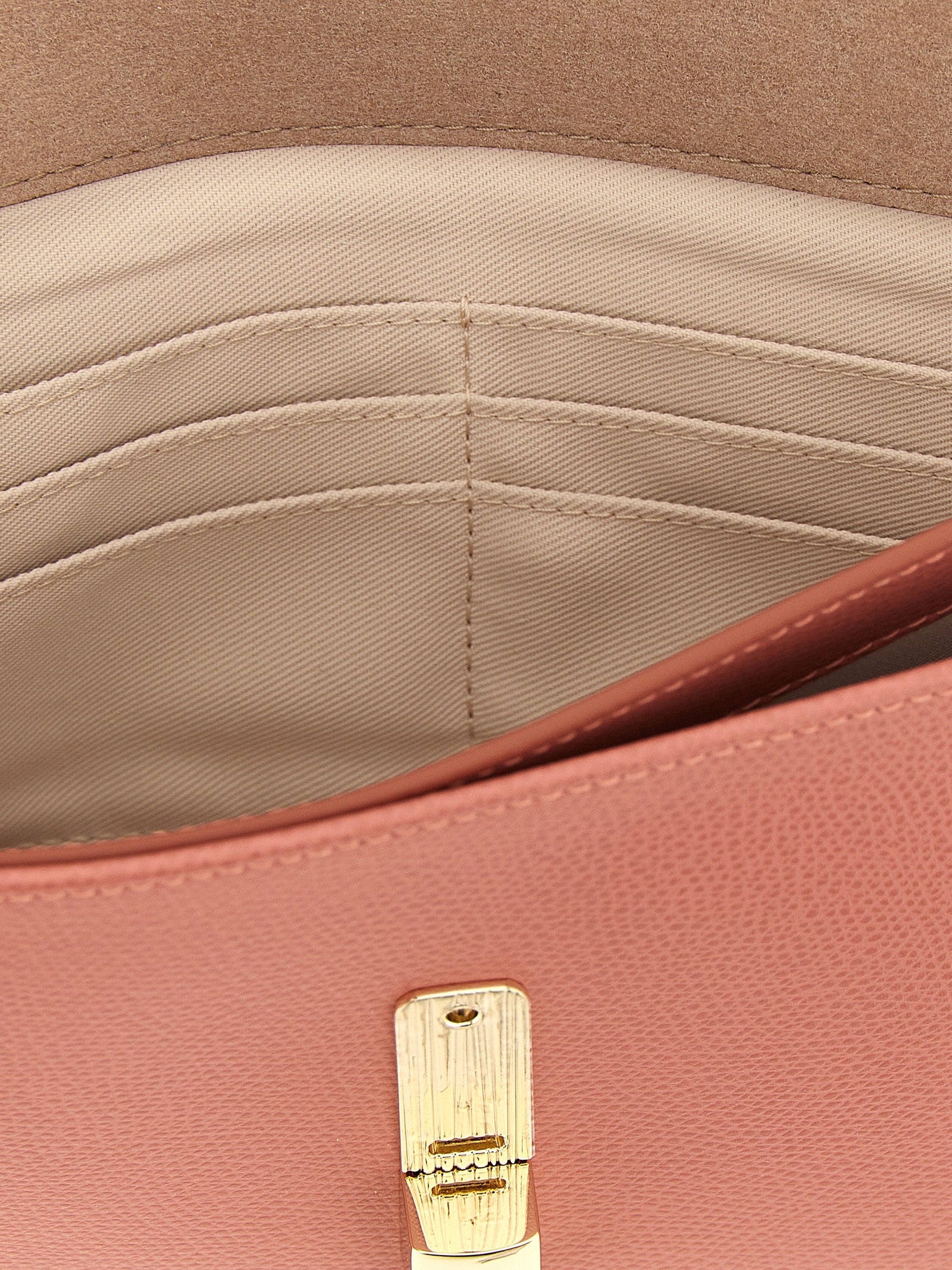 Furla Pink  Iride Clutch Bag