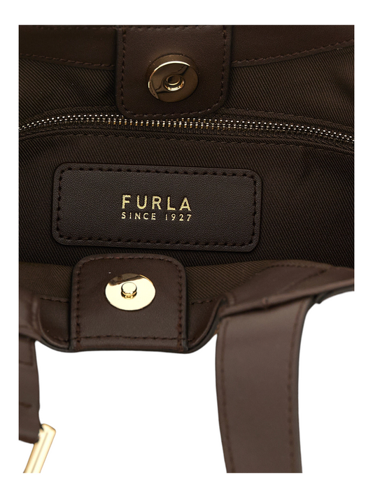 Furla Dora S Tote Bag Brown