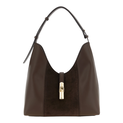 Furla Goccia M Bolso Hobo Marrón