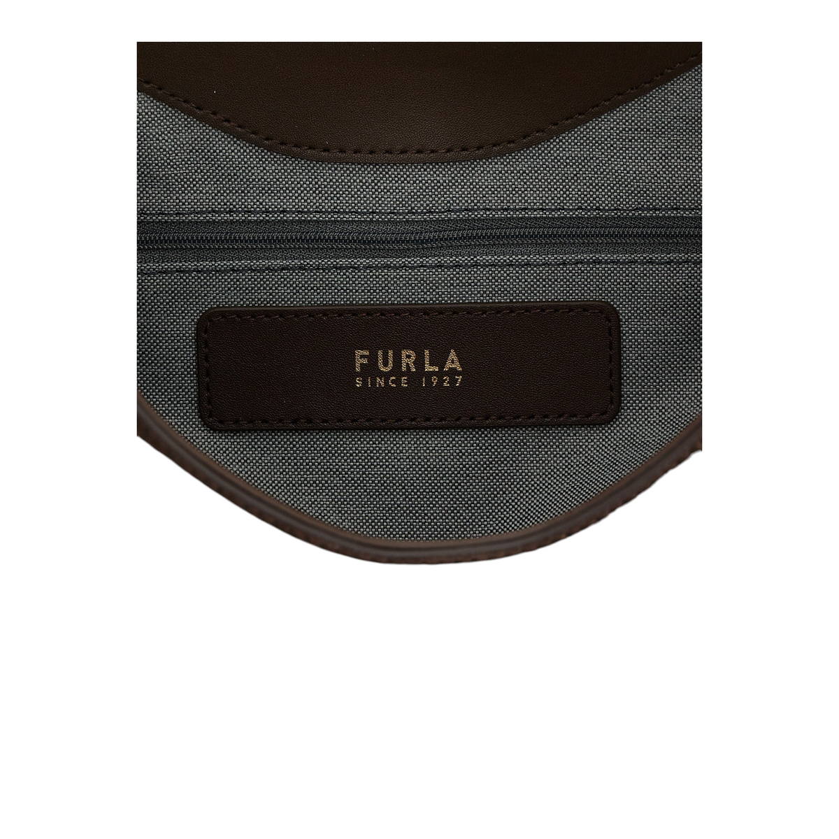 Furla Goccia M Bolso Hobo Marrón
