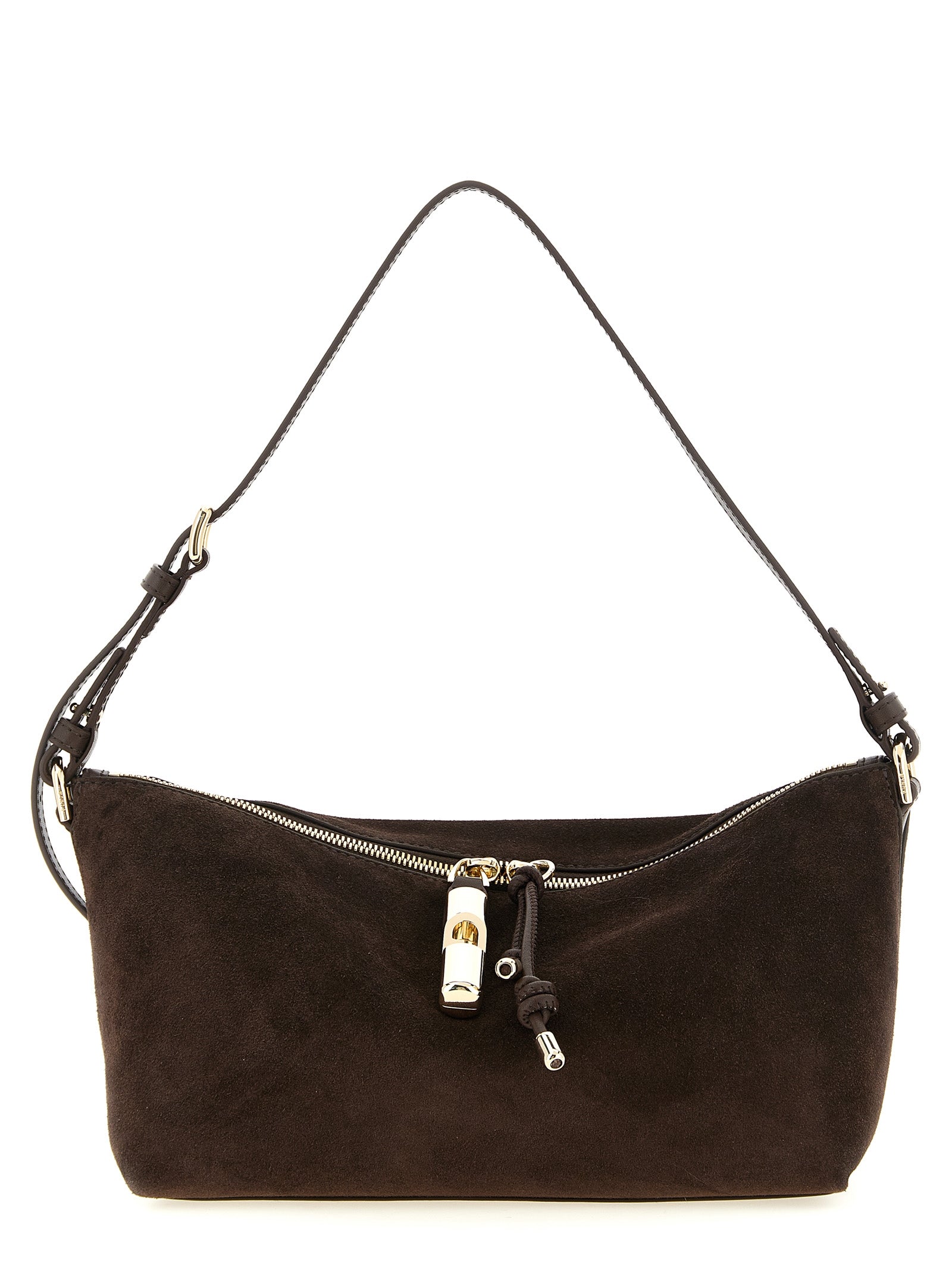 Furla Brown Debby Shoulder Bag