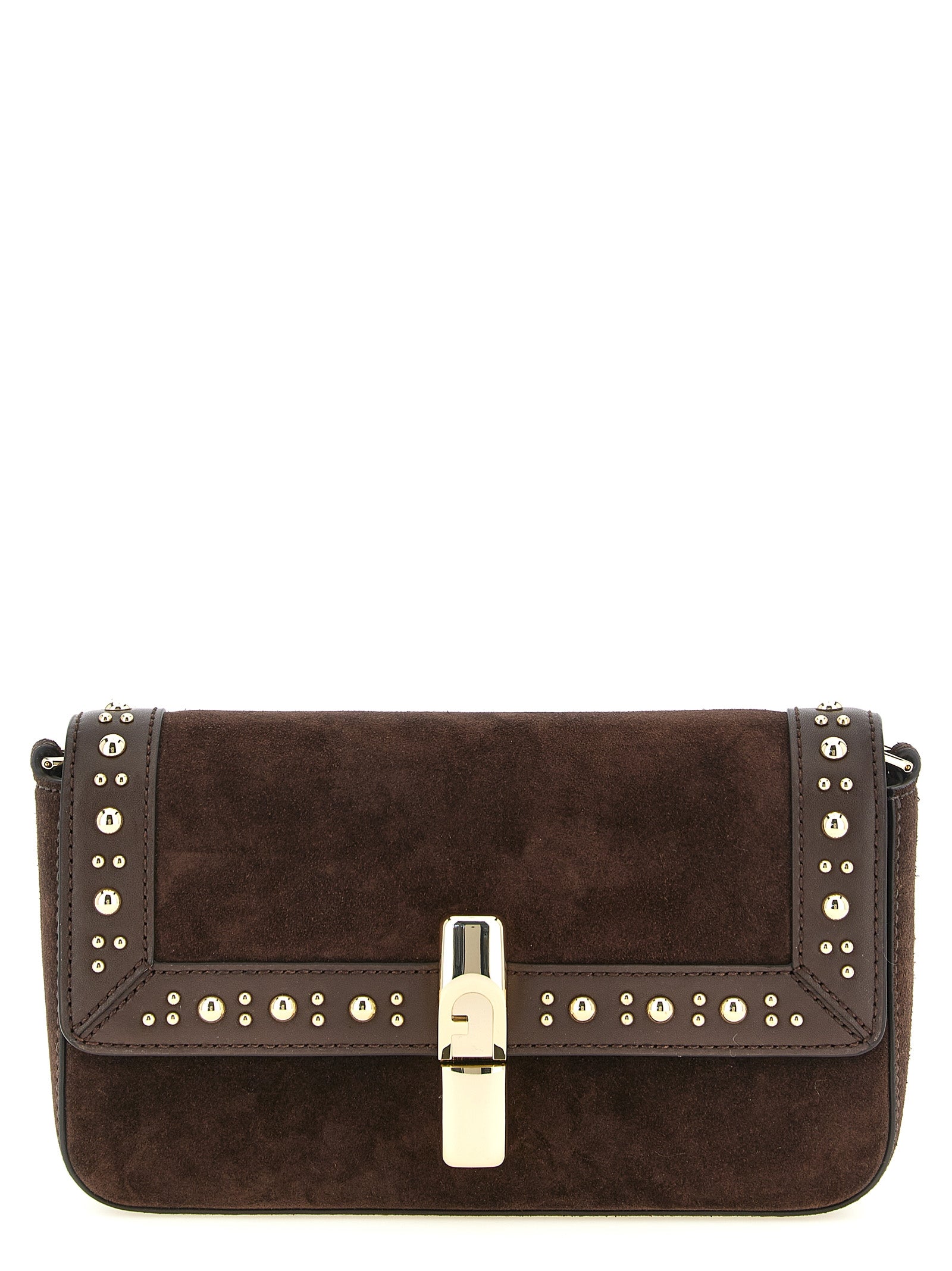 Furla Brown Iride S Crossbody Bag
