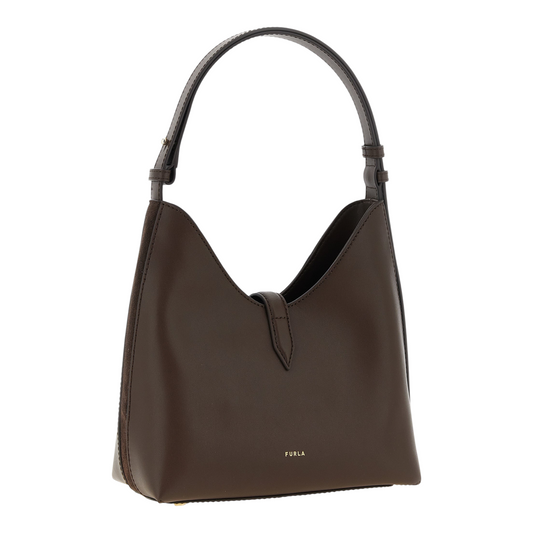 Furla Goccia S Shoulder Bag Brown