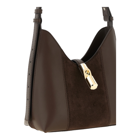 Furla Goccia S Shoulder Bag Brown