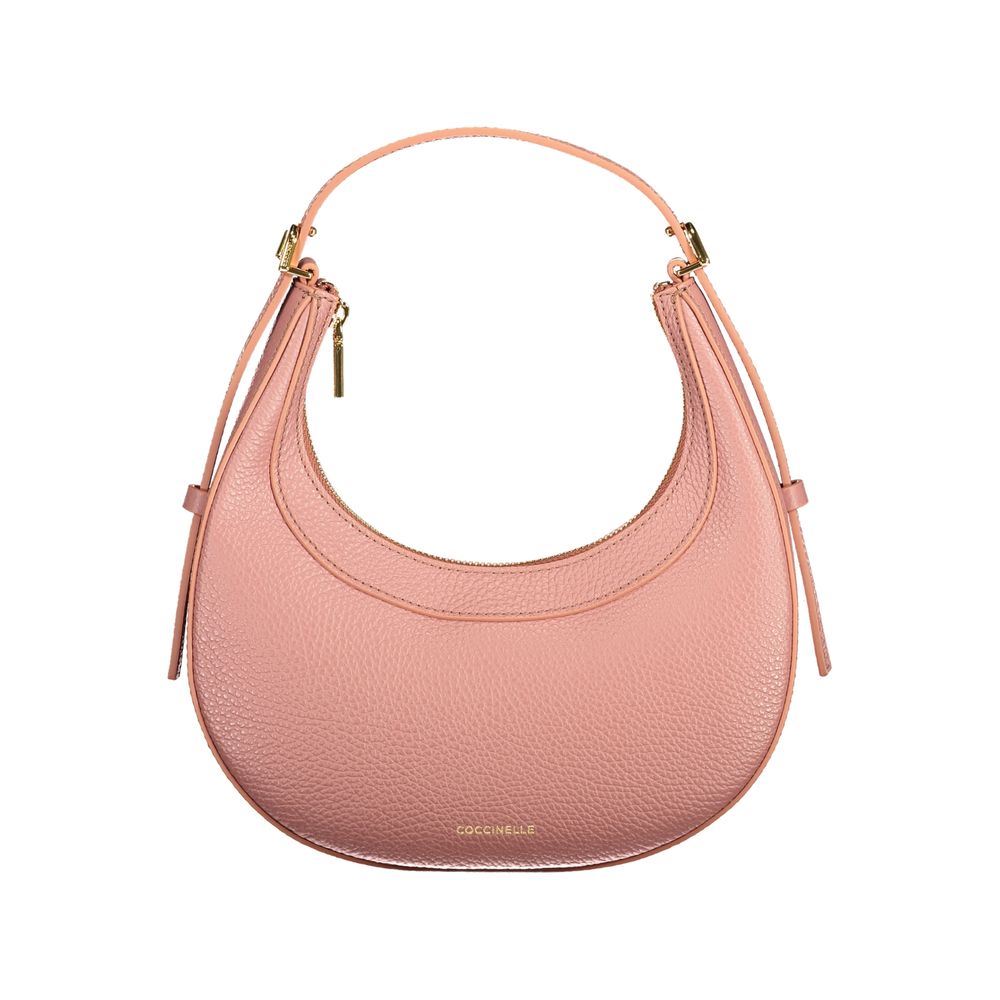 Coccinelle Mini Bolso de Hombro Rosa