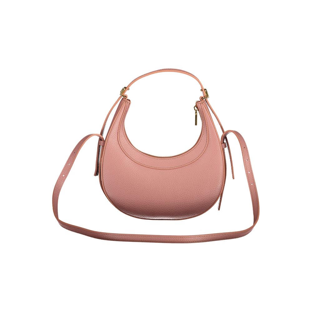 Coccinelle Mini Bolso de Hombro Rosa