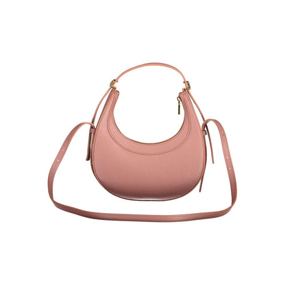 Coccinelle Mini Bolso de Hombro Rosa