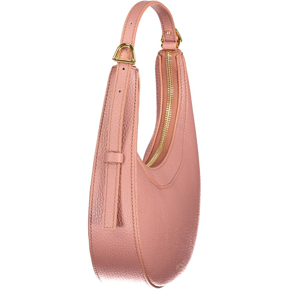 Coccinelle Mini Bolso de Hombro Rosa