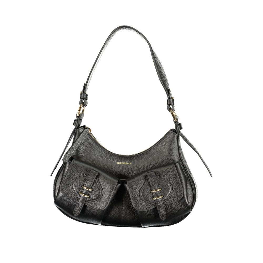 Coccinelle Nero Mavery Pocket Bag