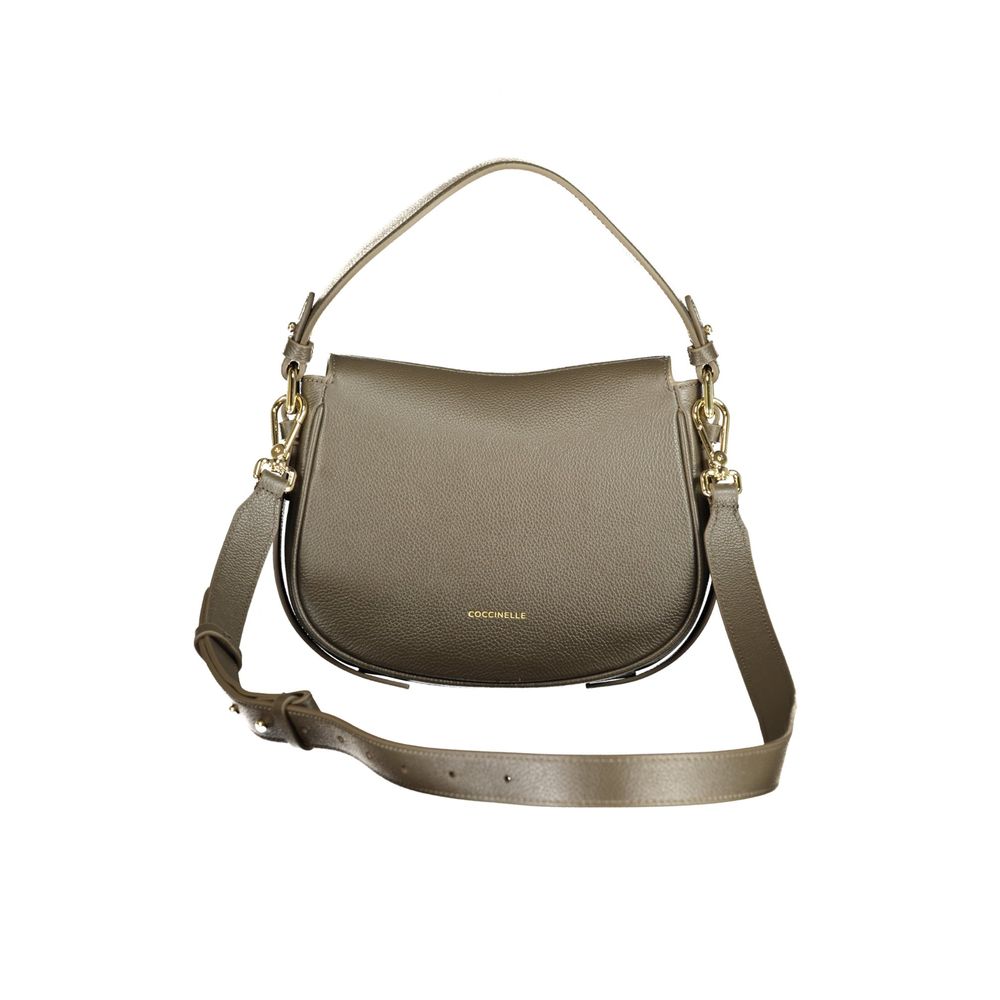 Coccinelle Brown Mavery Shoulder Bag