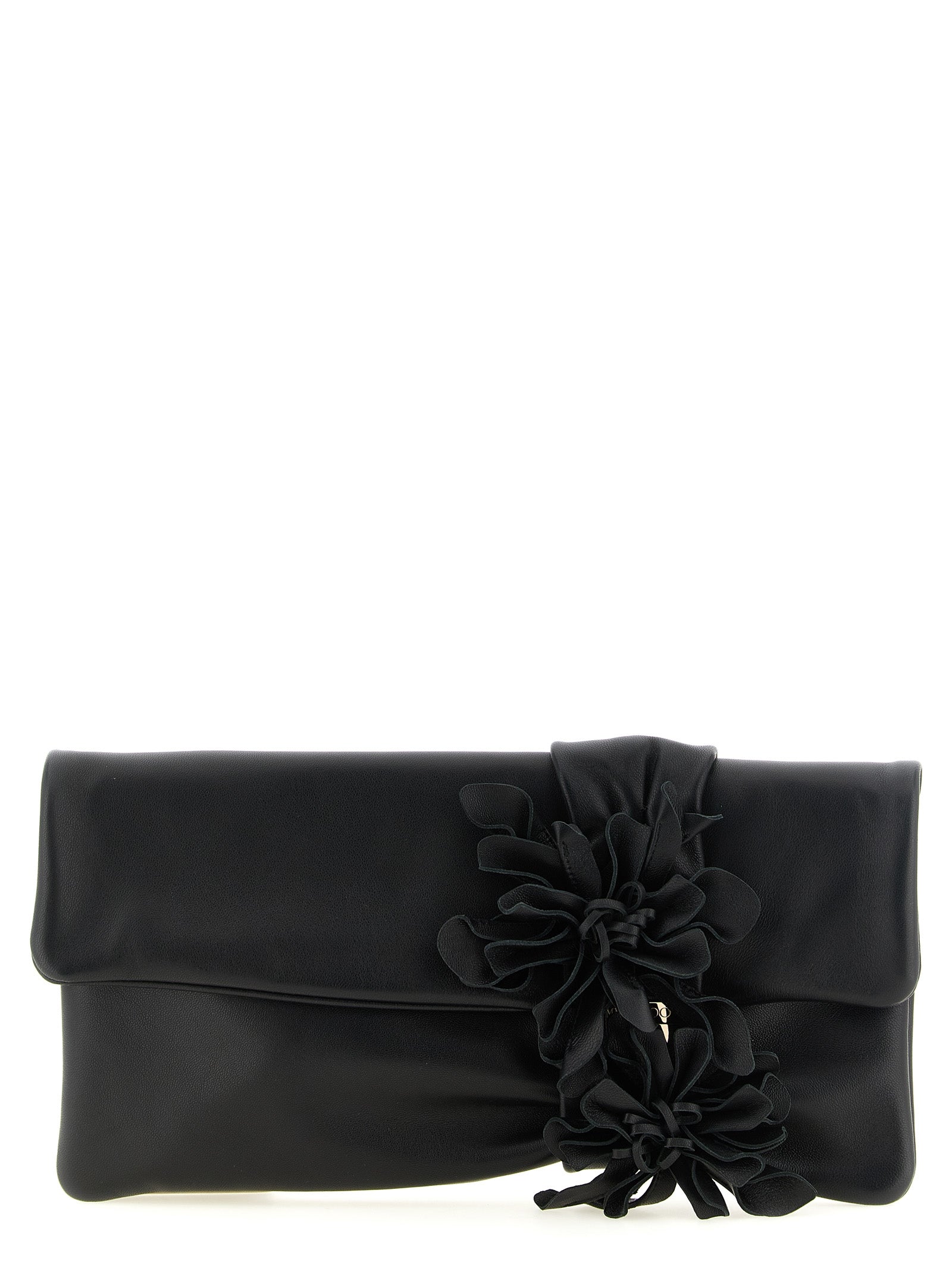 Jimmy Choo Black Zandra Clutch Bag