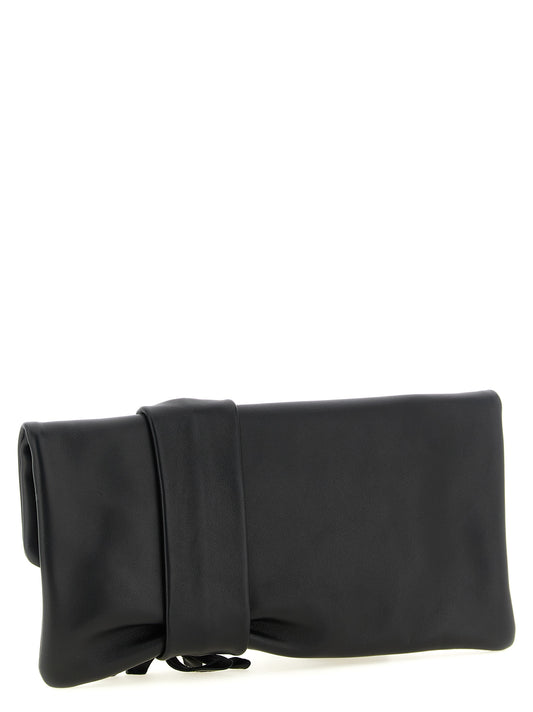 Jimmy Choo Zandra Clutch Bag Black