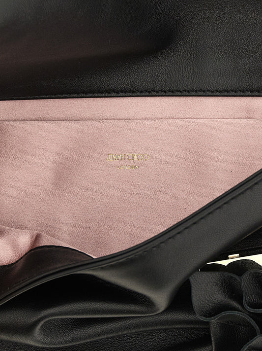 Jimmy Choo Zandra Clutch Bag Black