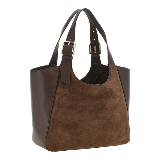 Furla Dora M Bolso Tote Marrón