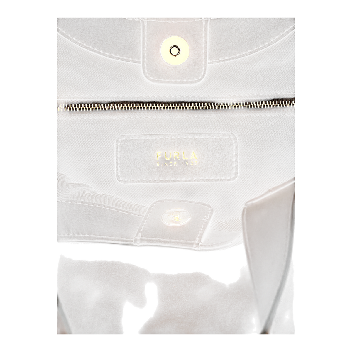 Furla Dora M Tote Bag Brown