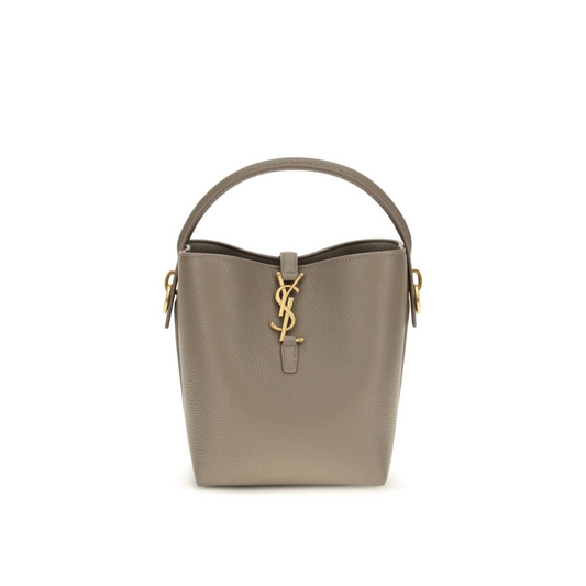 Saint Laurent Le 37 Bucket Bag Beige