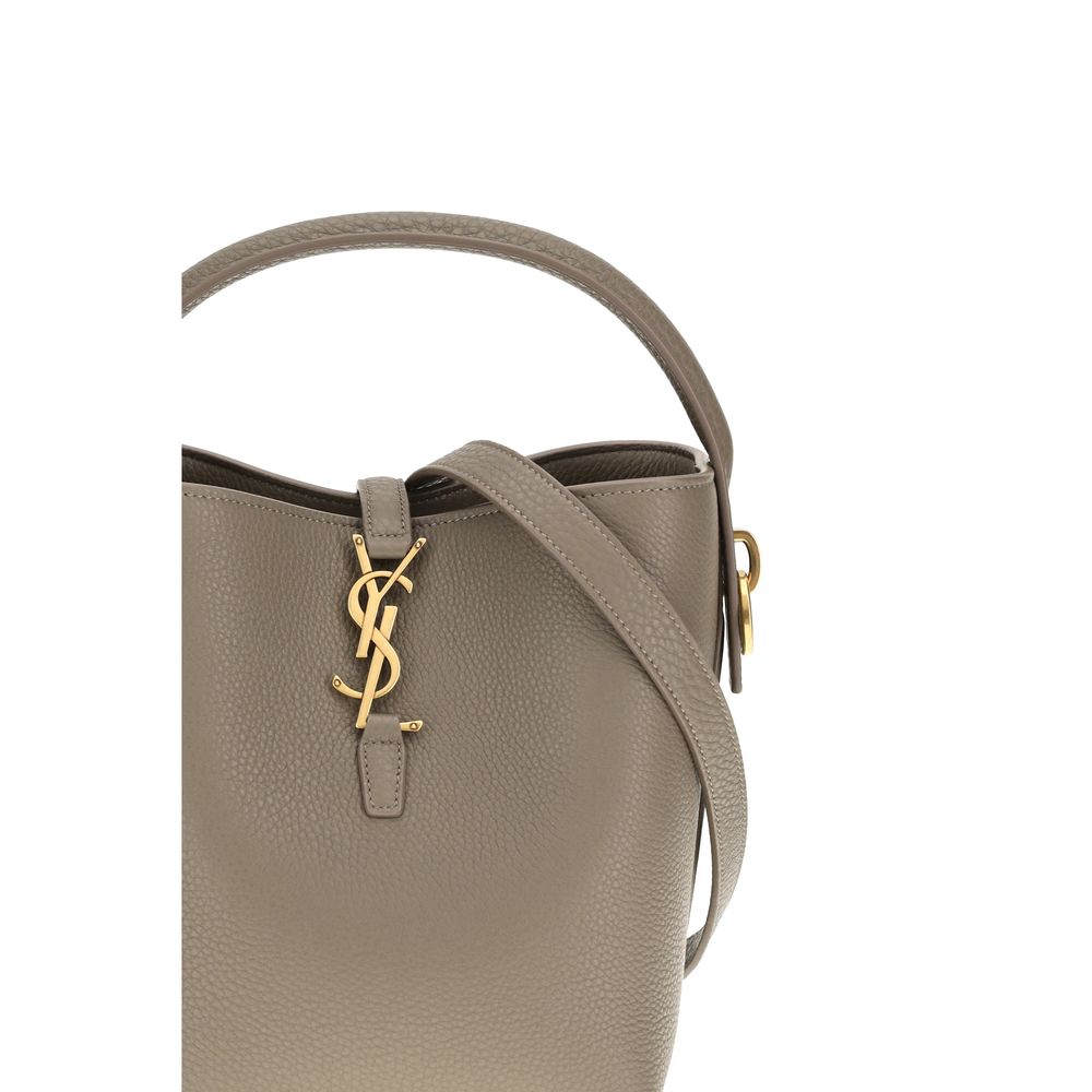 Saint Laurent Beige Le 37 Backet Bag