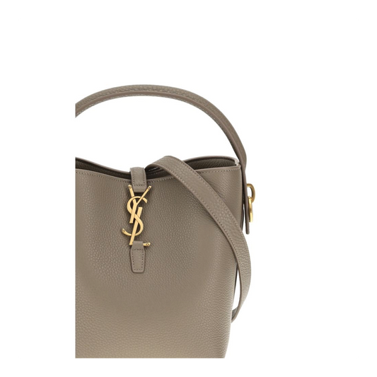 Saint Laurent Le 37 Bucket Bag Beige