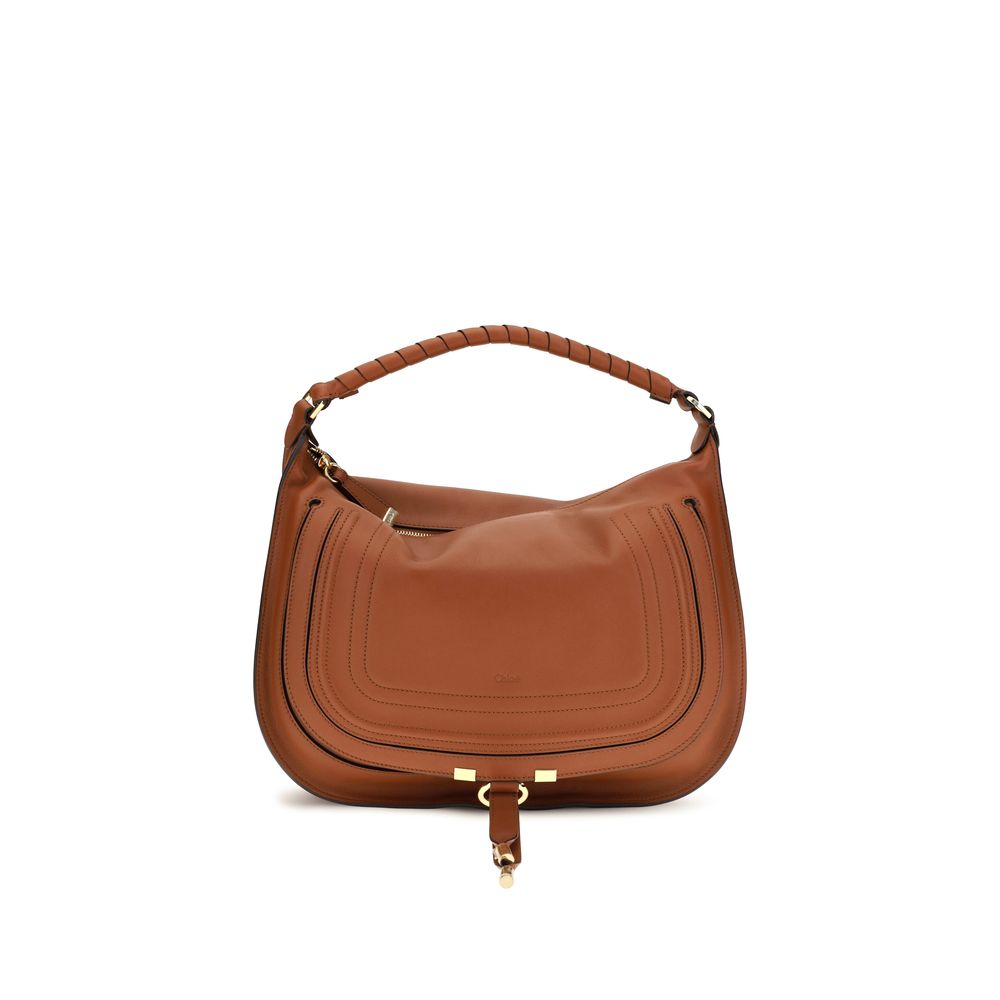 Chloé Brown  Marcie  Shoulder Bag