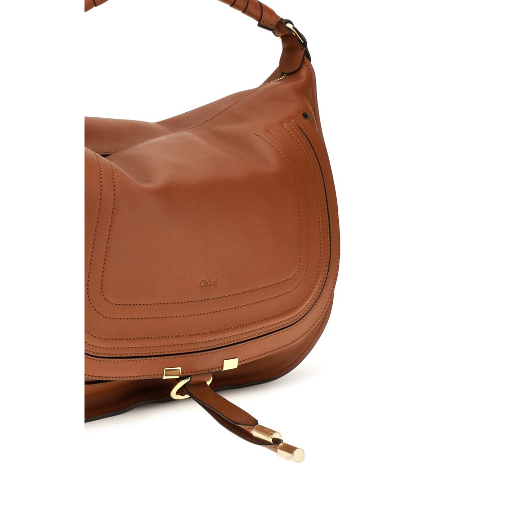 Chloé Brown  Marcie  Shoulder Bag