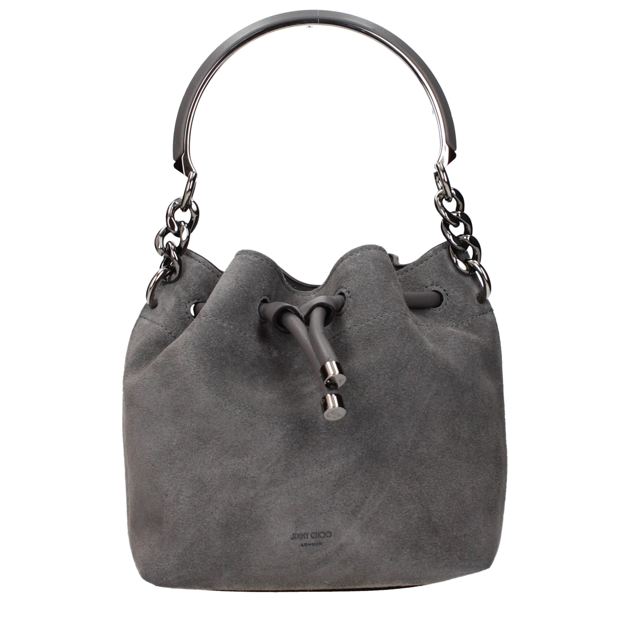 Jimmy Choo Bon Bon Suede Bag