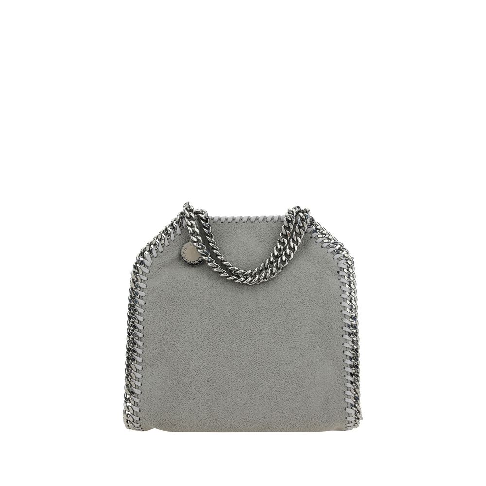 Stella McCartney Gray Tiny Shaggy Handbag